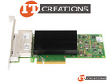 DELL / INTEL X710-T4L 10GBASE-T QUAD PORT PCI-E 3.0 X8 ETHERNET NETWORK ADAPTER - X710T4L 10GBE / 10GB/S / QP10 ( 4 ) FOUR RJ45 PORTS ( RJ-45 ) preview image #2