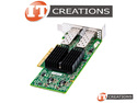 DELL / MELLANOX CONNECTX-3 10GBE DUAL PORT SFP+ PCI-E 3.0 X8 NETWORK CARD - MT27500 FAMILY ( MODEL CX322A ) ( 2 ) TWO SMALL FORM FACTOR PLUGGABLE PLUS TRANSCEIVER SLOTS preview image #1