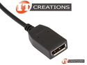 HP DISPLAYPORT TO MINI DISPLAYPORT CABLE preview image #1