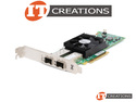 DELL / EMULEX ONECONNECT OCE14102-UX-D CNA 10GBE DUAL PORT SFP+ PCI-E 3.0 X8 CONVERGED NETWORK ADAPTER - 10GB/S ETHERNET / DP10 PCIE GEN3 ( 8 GT/S ) ( 2 ) TWO SMALL FORM FACTOR PLUGGABLE PLUS TRANSCEIVER SLOTS preview image #0