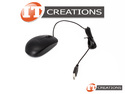 DELL MOUSE ( 2 ) TWO BUTTON ( 1 ) ONE SCROLL WHEEL MOUSE WITH USB TYPE A CABLE CONNECTION preview image #1
