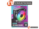 COOLER MASTER HEATSINK AND FAN ASSEMBLY HYPER 212 HALO - BLACK COMPATIBLE WITH LGA1150 / LGA1151 / LGA1155 / LGA1156 / LGA1200 / LGA1700 / AMD AM4 / A preview image #1