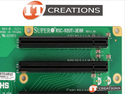 SUPERMICRO 3X8 RISER CARD - 2U RHS RISER BOARD ( 3 ) THREE PCI-E 3.0 X16 SLOTS ( RUNS AT X8 SPEEDS ) - NO BRACKET INCLUDED preview image #1