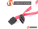 RED FLAT SATA 2FT CABLE - 24 INCH preview image #1