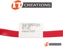 RED FLAT SATA 2FT CABLE - 24 INCH preview image #2