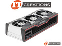 XFX AMD RADEON RX 6800 XT GPU 16GB MEMORY INTERFACE 256 BIT GDDR6 ( 2 ) TWO DISPLAYPORTS DP ( 1 ) ONE HDMI ( 1 ) ONE USB-C GRAPHICS PROCESSING UNIT VIDEO CARD preview image #1