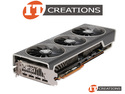 AMD RADEON RX 6800 XT CORE / XFX SPEEDSTER MERC 319 GAMING GPU 16GB 4608 STREAM PROCESSORS MEMORY INTERFACE 256 BIT GDDR6 PCI-E 4.0 X16 ( 3 ) THREE DISPLAYPORTS DP ( 1 ) ONE HDMI GRAPHICS PROCESSING UNIT VIDEO CARD - 16GB/S MEMORY CLOCK 1825MHZ BASE 2015MHZ GAME 2250MHZ BOOST CLOCK RDNA 2 ( RDNA2 ) preview image #3
