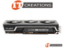 AMD RADEON RX 6800 XT CORE / XFX SPEEDSTER MERC 319 GAMING GPU 16GB 4608 STREAM PROCESSORS MEMORY INTERFACE 256 BIT GDDR6 PCI-E 4.0 X16 ( 3 ) THREE DISPLAYPORTS DP ( 1 ) ONE HDMI GRAPHICS PROCESSING UNIT VIDEO CARD - 16GB/S MEMORY CLOCK 1825MHZ BASE 2015MHZ GAME 2250MHZ BOOST CLOCK RDNA 2 ( RDNA2 ) preview image #5