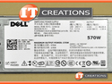 DELL 570W POWER SUPPLY preview image #1