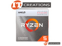 AMD RYZEN 5 QUAD CORE PROCESSOR 3400G 3.7GHZ 4MB L3 CACHE TDP 65W AM4 SOCKET - 11 GPU CORES preview image #0