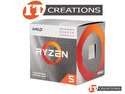 AMD RYZEN 5 QUAD CORE PROCESSOR 3400G 3.7GHZ 4MB L3 CACHE TDP 65W AM4 SOCKET - 11 GPU CORES preview image #1
