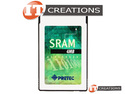 PRETEC 4MB SRAM PC CARD - 8 BIT DATA TRANSFER WITH 8KB preview image #0