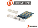 10GTEK PCIE 3.0 TO PCIE NVME M.2 ADAPTER CARD - PCI-E GEN3 X8 ( 2 ) TWO KEY M INTERFACES ( SUPPORTS 2280 / 2260 / 2242 / 2230 ) preview image #0