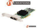 LSI SAS9207-8E HBA 6GB PCI-E 3.0 X8 ( 2 ) TWO EXTERNAL MINI SAS SFF-8088 CONNECTIONS 8 PORTS HOST BUS ADAPTER preview image #0