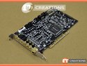 SOUND BLASTER AUDIGY2 ZS 7.1CH CTLR PLATINUM PCI SOUND CARD SB0350 preview image #0