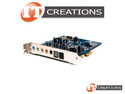 DELL / CREATIVE SB1040 PCI-E X-FI XTREME AUDIO SOUND BLASTER SOUND CARD - 104DB 7.1 CHANNELS 24 BIT 96K HZ PCI-E X1 PHYSICAL INTERFACE preview image #0