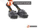 LENOVO GPU Y SPLIT 8 PIN TO X2 8 PIN POWER 300M CABLE - ( 1 ) ONE 8P TO ( 2 ) TWO 8P CONNECTORS preview image #1