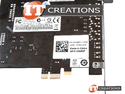 DELL / CREATIVE TECHNOLOGY SOUND BLASTER RECON 3D THX TRUSTUDIO PRO SOUND CORE 3D PCI-E X1 SOUND CARD - CRYSTAL VOICE DOLBY DIGITAL LIVE 5.1 SURROUND  preview image #1
