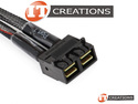 LENOVO DUAL MINI SAS HD TO X2 MINI SAS CABLE - 24 INCH / 27 IN ( 2 ) TWO SFF-8643 ( DUAL CONNECTOR ) TO ( 2 ) TWO SFF-8087 CONNECTORS preview image #2