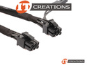 LENOVO SPLIT 8 PIN TO X1 6 PIN + 2 PIN X1 6 PIN GPU POWER CABLE - 10 INCH ( 1 ) ONE 8P TO ( 1 ) ONE 6P+2P ( 1 ) ONE 6P GRAPHICS PWR CBL preview image #2