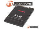 SANDISK 512GB SATA III 2.5 INCH SMALL FORM FACTOR SFF X400 SSD 6GB/S SATA3 SOLID STATE HARD DRIVE ( 619659143367 ) preview image #0