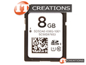 LENOVO 8GB C10 U1 SDHC SD CARD - CLASS 10 UHS-1 SECURE DIGITAL HIGH CAPACITY