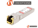 FIBERSTORE / ARISTA 10GB/S COPPER RJ45 SFP+ TRANSCEIVER - 10GBASE-T 10GB/S SMALL FORM FACTOR PLUGGABLE PLUS RJ-45 preview image #0