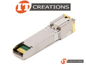 FIBERSTORE / ARISTA 10GB/S COPPER RJ45 SFP+ TRANSCEIVER - 10GBASE-T 10GB/S SMALL FORM FACTOR PLUGGABLE PLUS RJ-45 preview image #1