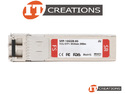 FIBERSTORE / JUNIPER 10GBASE-SR 850NM MMF DOM 300M UPC LC SFP+ TRANSCEIVER ( EX-SFP-10GE-SR ) - 10GB/S SHORT RANGE ULTRA PHYSICAL CONTACT LUCENT CONNECTOR SMALL FORM FACTOR PLUGGABLE PLUS - DIGITAL OPTICAL MONITORING MULTIMODE FIBER preview image #2