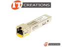ARISTA 1GBE SFP 100M COPPER RJ45 SFP TRANSCEIVER MODULE - 100 / 1000BASE-T / 1GB/S ETHERNET / 1.25GB/S / 1.25GBE RJ-45 SMALL FORM FACTOR PLUGGABLE