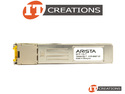 ARISTA 1GBE SFP 100M COPPER RJ45 SFP TRANSCEIVER MODULE - 100 / 1000BASE-T / 1GB/S ETHERNET / 1.25GB/S / 1.25GBE RJ-45 SMALL FORM FACTOR PLUGGABLE preview image #2