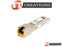 CISCO 1000BASE-T COPPER RJ45 SFP TRANSCEIVER - 1GB/S RJ-45 SMALL FORM FACTOR PLUGGABLE