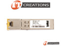 CISCO 1000BASE-T COPPER RJ45 SFP TRANSCEIVER - 1GB/S RJ-45 SMALL FORM FACTOR PLUGGABLE preview image #2