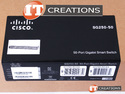 CISCO SG250-50 50 PORT GIGABIT SMART SWITCH - 48 10 / 100 / 1000 2 GIGABIT COPPER / SFP COMBO PORTS ( 48 GIG ETHERNET 2 GIG ETHERNET COMBO ) ( UPC 882 preview image #3