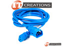 RARITAN BLUE SECURELOCK POWER CORD C13 C14 6FT - 73 INCH ( 68 IN ) preview image #0