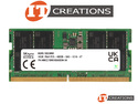LENOVO / SK HYNIX 16GB PC5-38400B-S DDR5-4800B-S NON ECC 1RX8 CL40 262 PIN 1.1V SODIMM MEMORY MODULE ( SMALL OUTLINE ) ( PC5-4800B-S ) preview image #0