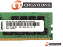 LENOVO 32GB PC4-21300 DDR4-2666V-R REGISTERED ECC 2RX4 CL19 288 PIN 1.20V MEMORY MODULE ( PC4-2666V-R ) preview image #0