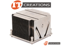 SUPERMICRO 2U HEATSINK - SCREW DOWN TYPE LGA2011 SOCKET SQUARE ILM PASSIVE COMPATIBLE WITH X9 / X10 2U+ UP DP SERVERS UP TO 145W preview image #1