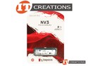 KINGSTON 2TB PCIE 4.0 X4 NVME M.2 2280 NV3 SERIES READS 6000MB/S WRITES 5000MB/S SOLID STATE DRIVE SSD ( 2000GB ) - KEY M PCI-E GEN4 NON VOLATILE MEMORY EXPRESS ( SNV3S-2000G / SNV3S/2000G ) preview image #0