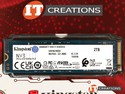 KINGSTON 2TB PCIE 4.0 X4 NVME M.2 2280 NV3 SERIES READS 6000MB/S WRITES 5000MB/S SOLID STATE DRIVE SSD ( 2000GB ) - KEY M PCI-E GEN4 NON VOLATILE MEMORY EXPRESS ( SNV3S-2000G / SNV3S/2000G ) preview image #2