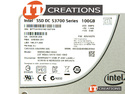 INTEL 100GB MLC SATA III 2.5 INCH SMALL FORM FACTOR SSD DC S3700 SERIES 6GB/S SATA3 READS 500MB/S WRITES 200MB/S SOLID STATE HARD DRIVE preview image #1