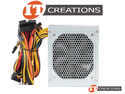 SEASONIC POWER SUPPLY 500W 100-240V 8-4A 50-60HZ 80 PLUS BRONZE ET2 ATX - OUTPUT +3.3V +5V 24A ( 130W ) / +12V1 +12V2 20A ( 456W ) / -12V 0.3A ( 3.6W ) / +5VSB 2.5A ( 12.5W ) - 140MM X 150MM X 86MM preview image #2