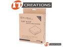 SILVERSTONE FP55 5.25 TO 3.5 LFF / 2 X 2.5 SFF BAY HARD DRIVE CONVERTER - BLACK preview image #0