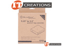 SILVERSTONE FP55 5.25 TO 3.5 LFF / 2 X 2.5 SFF BAY HARD DRIVE CONVERTER - BLACK preview image #1