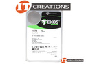 SEAGATE 16TB 7.2K RPM SATA III 3.5 INCH LARGE FORM FACTOR LFF ENTERPRISE EXOS X18 STANDARD FASTFORMAT 6GB/S SATA3 256MB CACHE HARD DRIVE ( 16000GB ) preview image #3