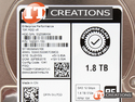 DELL / SEAGATE 1.8TB 10K RPM SAS III 2.5 INCH SMALL FORM FACTOR SFF ENTERPRISE CLASS ENT PERFORMANCE 10K HDD V8 ADVANCED FORMAT AF 512E 12GB/S SAS3 HA preview image #2