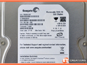 SEAGATE BARRACUDA 7200.10 500 GB 7,200 RPM SERIAL ATA ( SATA ) 3.5 INCH 16MB CACHE HARD DRIVE preview image #1