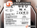 SEAGATE 600GB 15K RPM SAS 3.5 INCH LARGE FORM FACTOR LFF CHEETAH 15K.7 6GB/S 16MB CACHE HARD DRIVE preview image #2