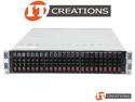 SUPERMICRO SUPERSERVER 2029TP-HTR X4 NODE CONFIGURATION 2.5 INCH SFF 24 BAY preview image #1