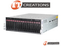 SUPERMICRO SUPERSERVER 5037MC-H8TRF 8 NODE MICROCLOUD SERVER - 3.5 INCH LARGE FORM FACTOR LFF 16 BAY - INCLUDES X8 BAFFLES PN: MCP-310-93801-0B X1 CAB preview image #0